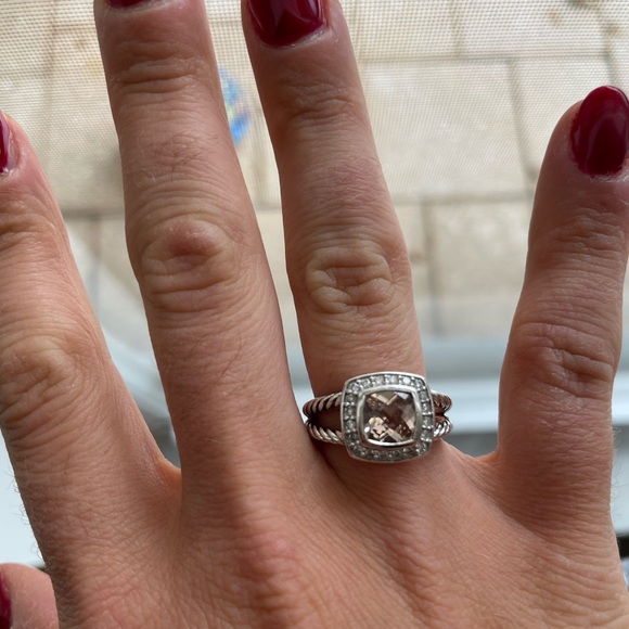 David yurman morganite ring - Picture 10 of 10